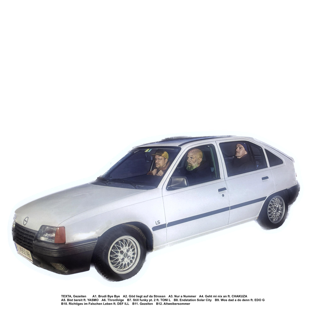 Gezeiten - Texta - Cover