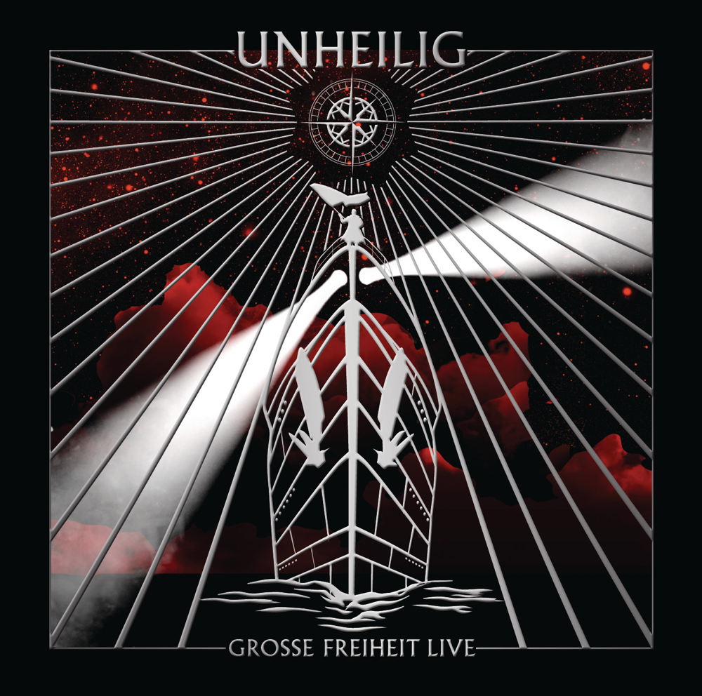 Grosse Freiheit Live - Unheilig - Cover