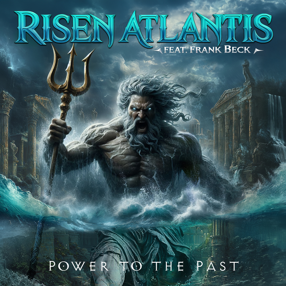 Power To The Past - Risen Atlantis - Cover