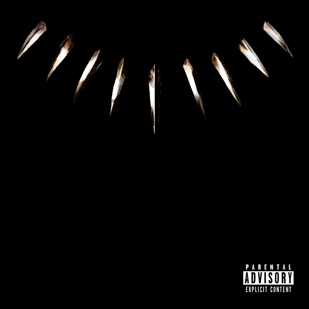 Black Panther: The Album - Various Artists - Cover