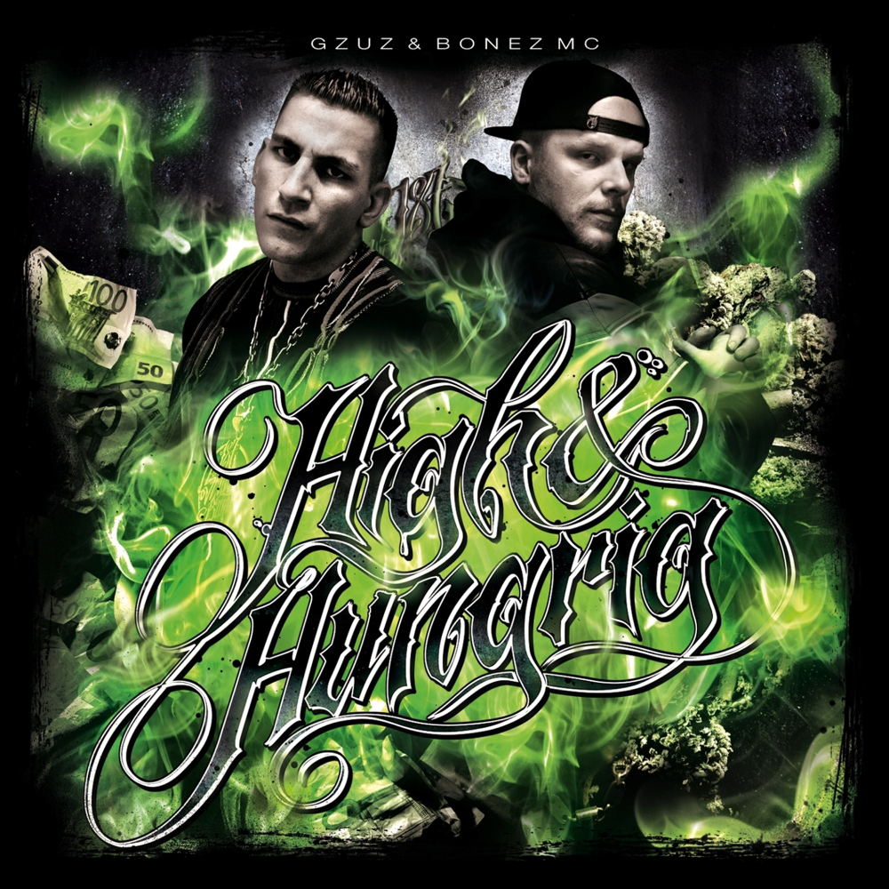 High & Hungrig - Gzuz & Bonez MC - Cover