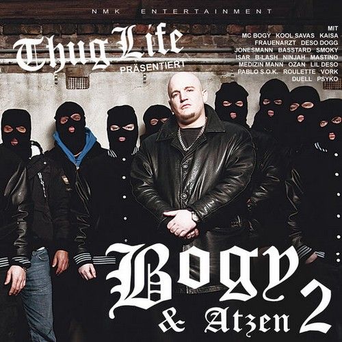 Bogy & Atzen 2 - MC Bogy - Cover