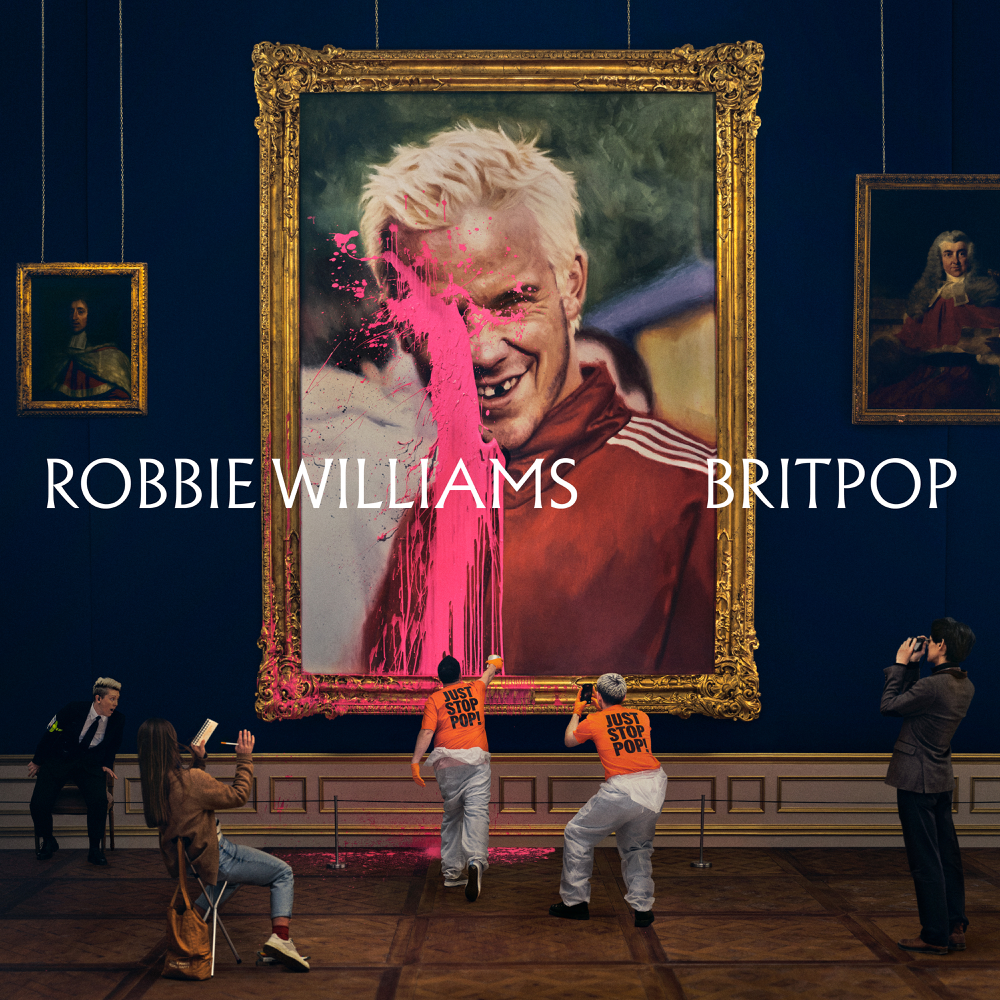 Britpop - Robbie Williams - Cover