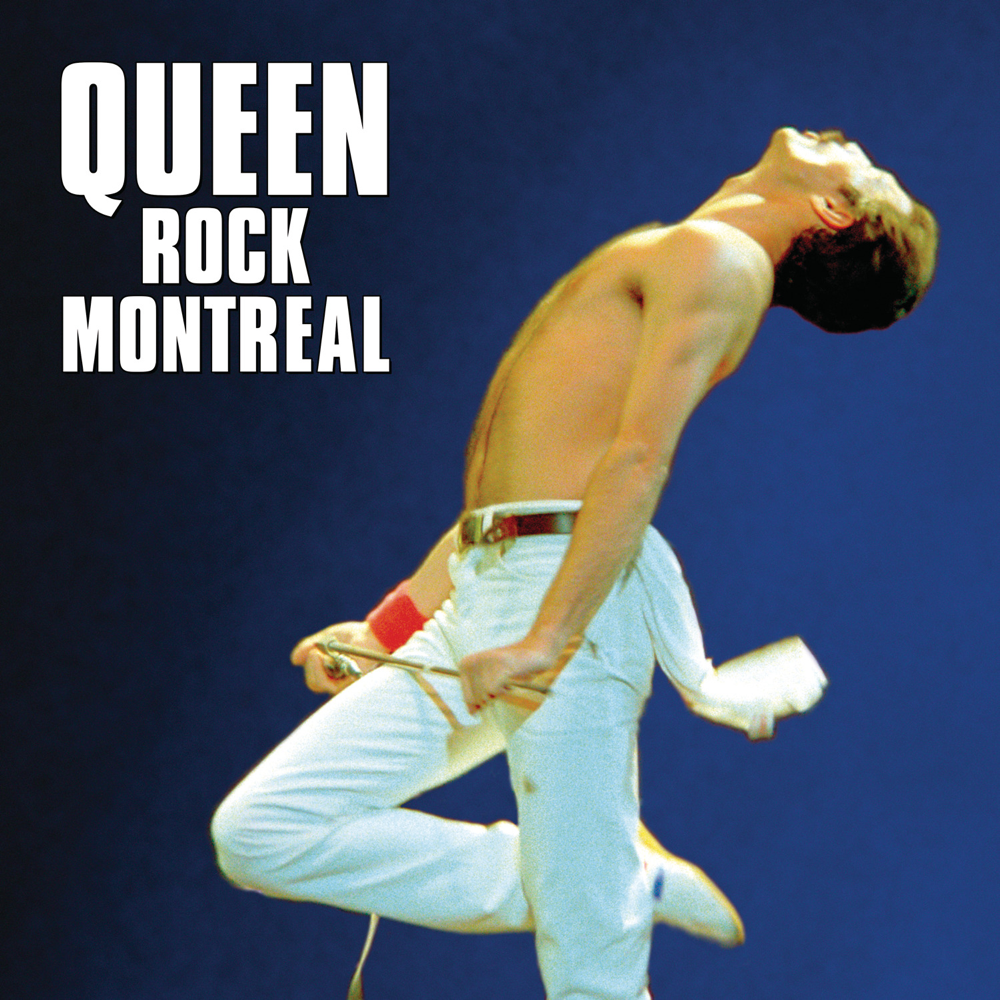 Queen Rock Montreal - Queen - Cover