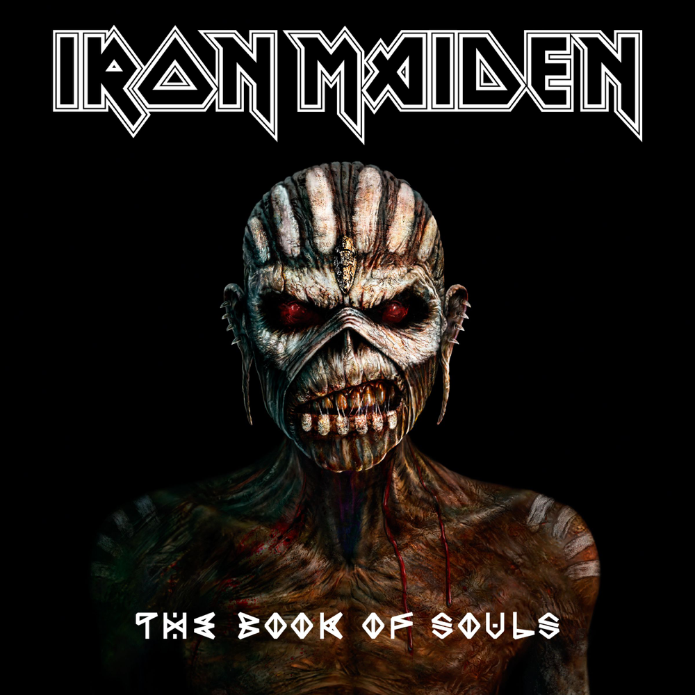 The Book Of Souls - Iron Maiden - Cover