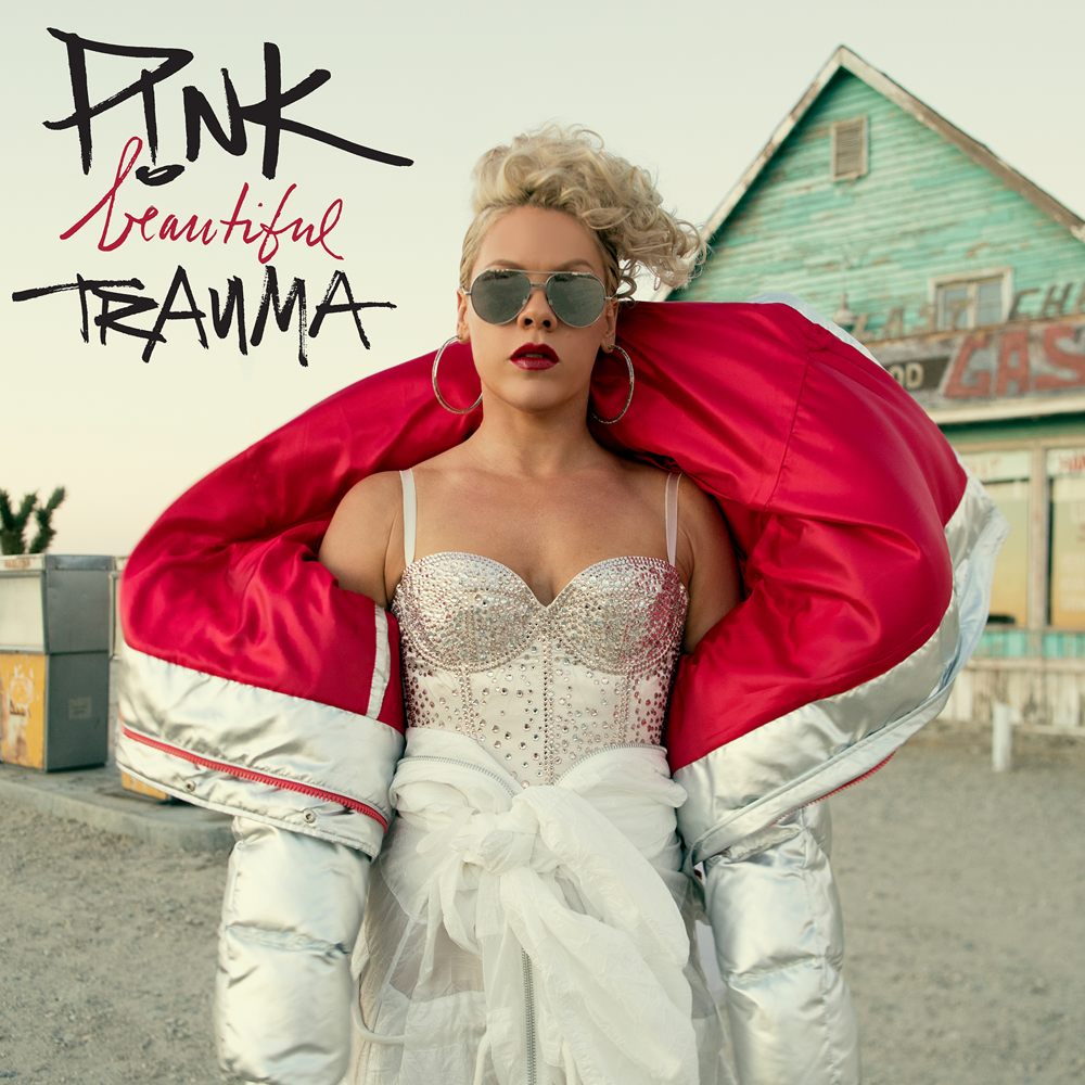 Beautiful Trauma - Pink - Cover