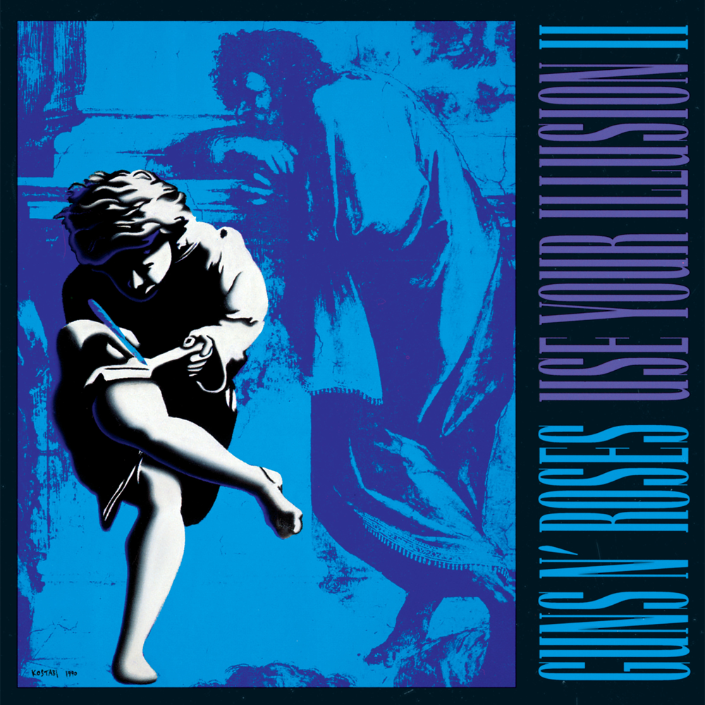 Use Your Illusion II - Guns N Roses - Cover