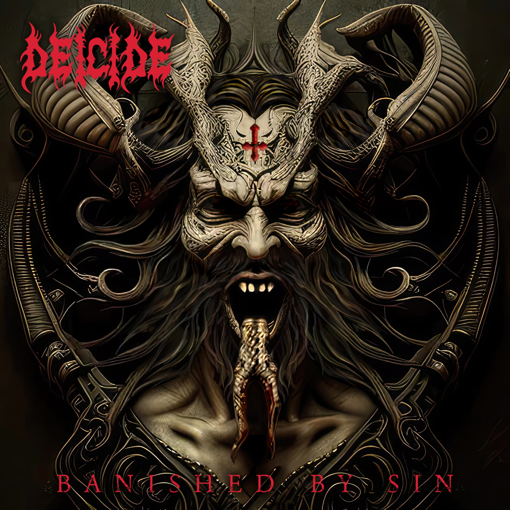 Banished By Sin - Deicide - Cover