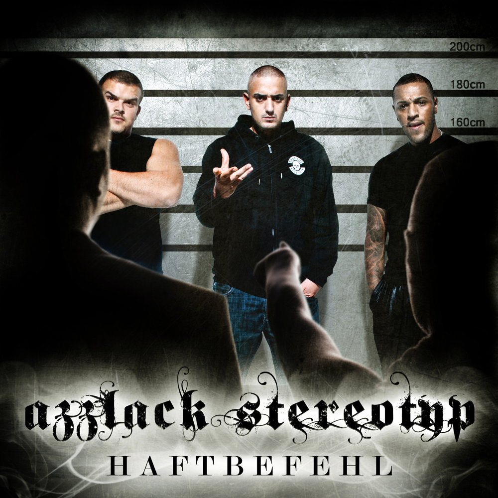Azzlack Stereotyp - Haftbefehl - Cover