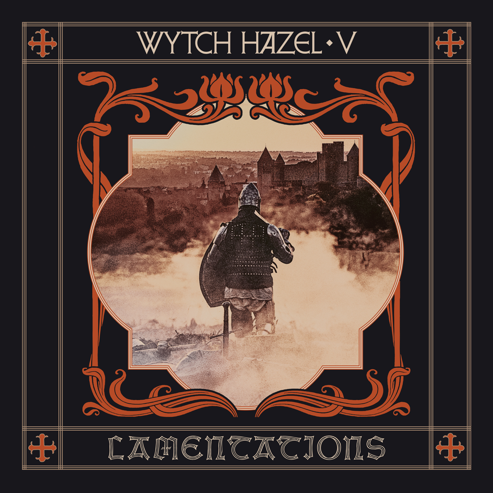 V: Lamentations - Wytch Hazel - Cover