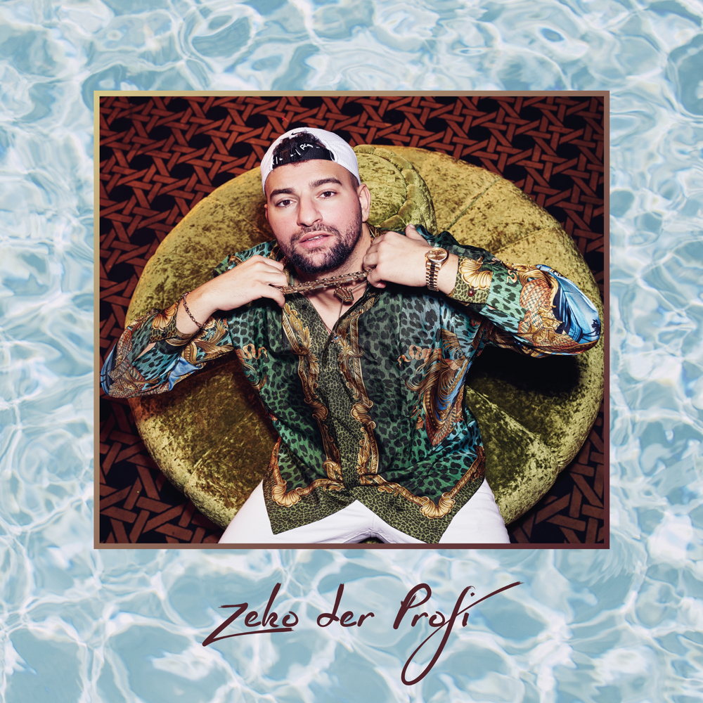 Zeko der Profi - Miami Yacine - Cover