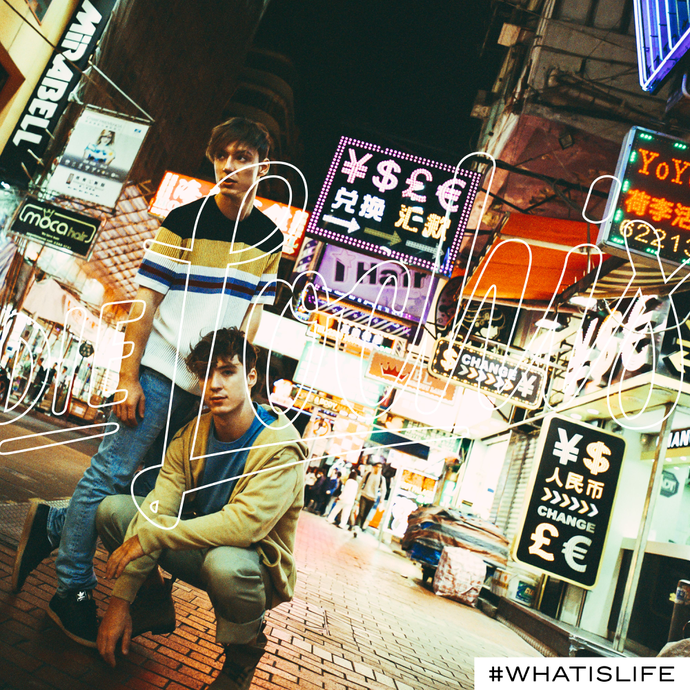 #whatislife - Die Lochis - Cover