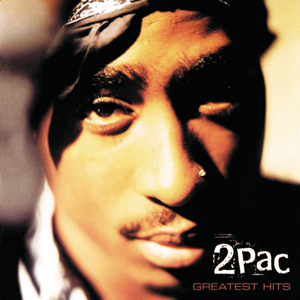 Greatest Hits - 2Pac - Cover