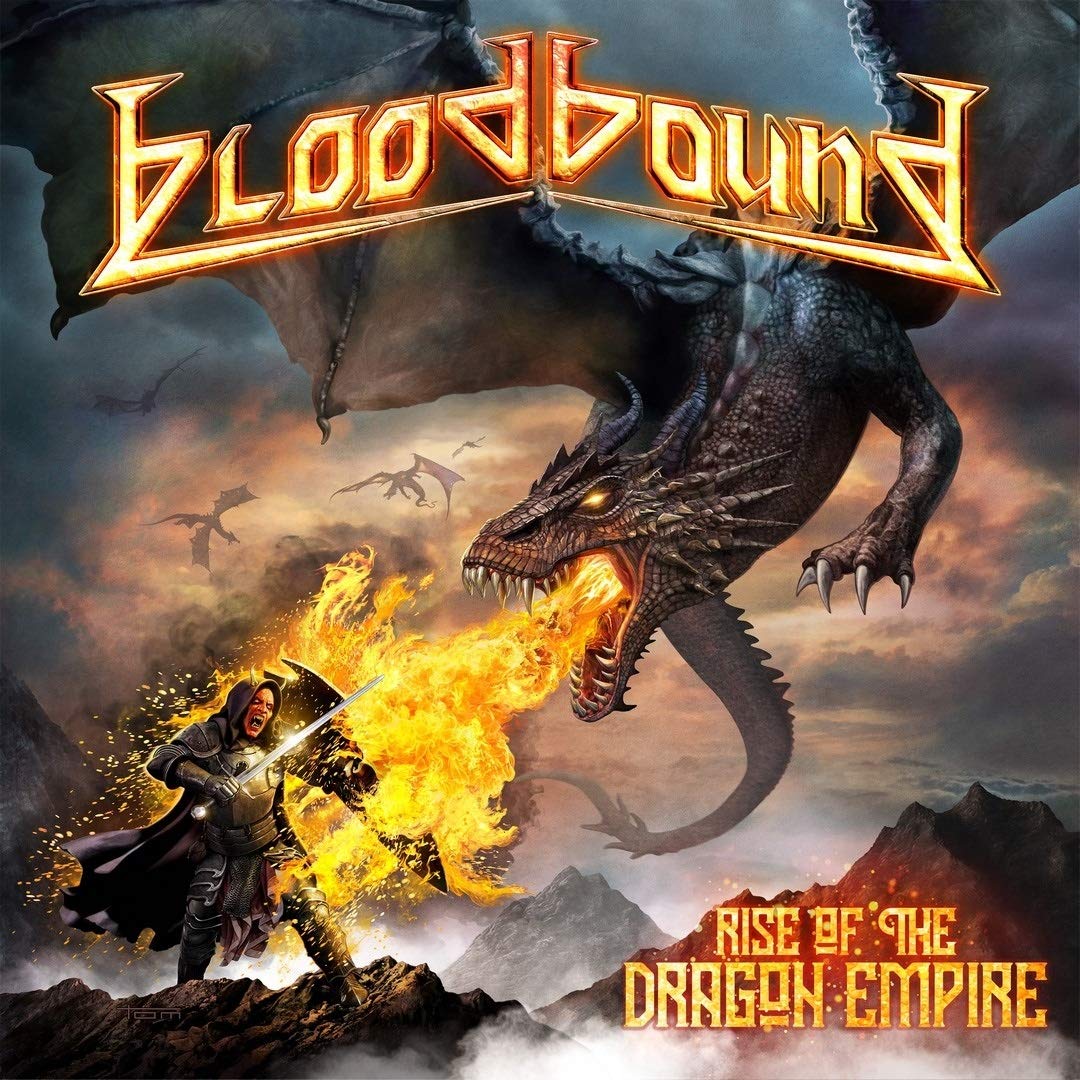 Rise of the Dragon Empire cover