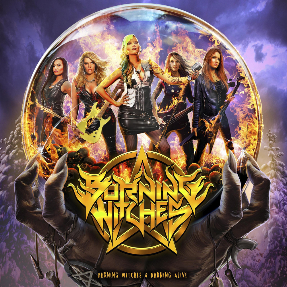 Burning Witches - Burning Witches - Cover