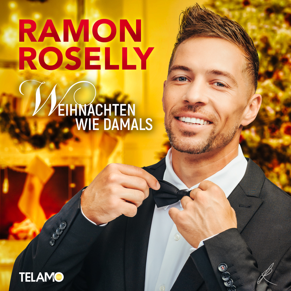 Weihnachten wie damals - Ramon Roselly - Cover