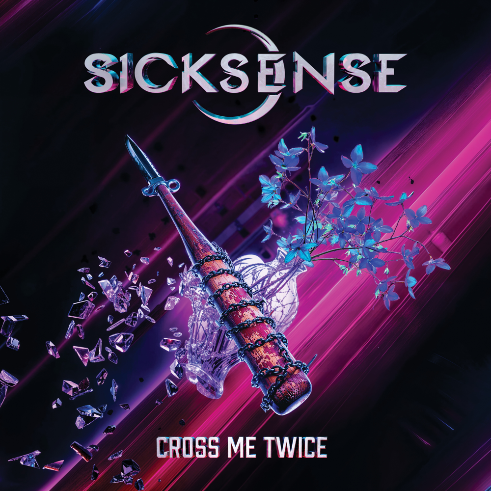 Cross Me Twice - Sicksense - Cover