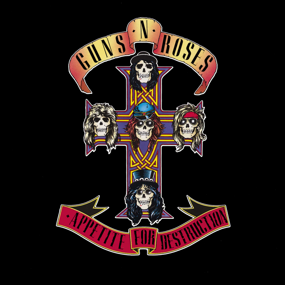 Appetite For Destruction - Guns N Roses - Cover