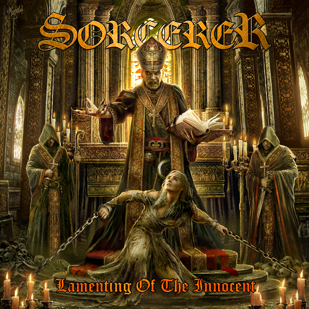 Lamenting Of The Innocent - Sorcerer - Cover