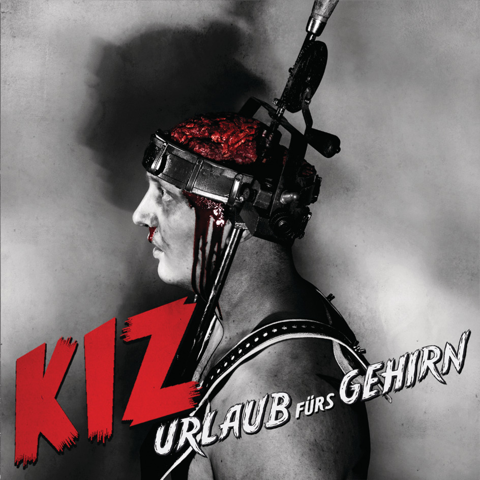 Urlaub fürs Gehirn - K.I.Z. - Cover