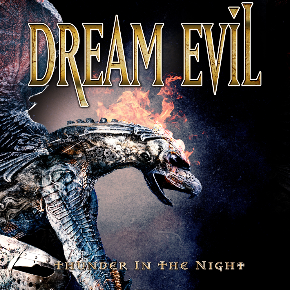 Thunder In The Night - Dream Evil - Cover