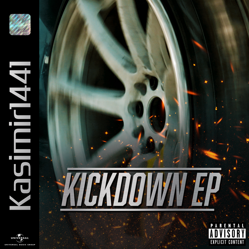 Kickdown EP - Kasimir1441 - Cover