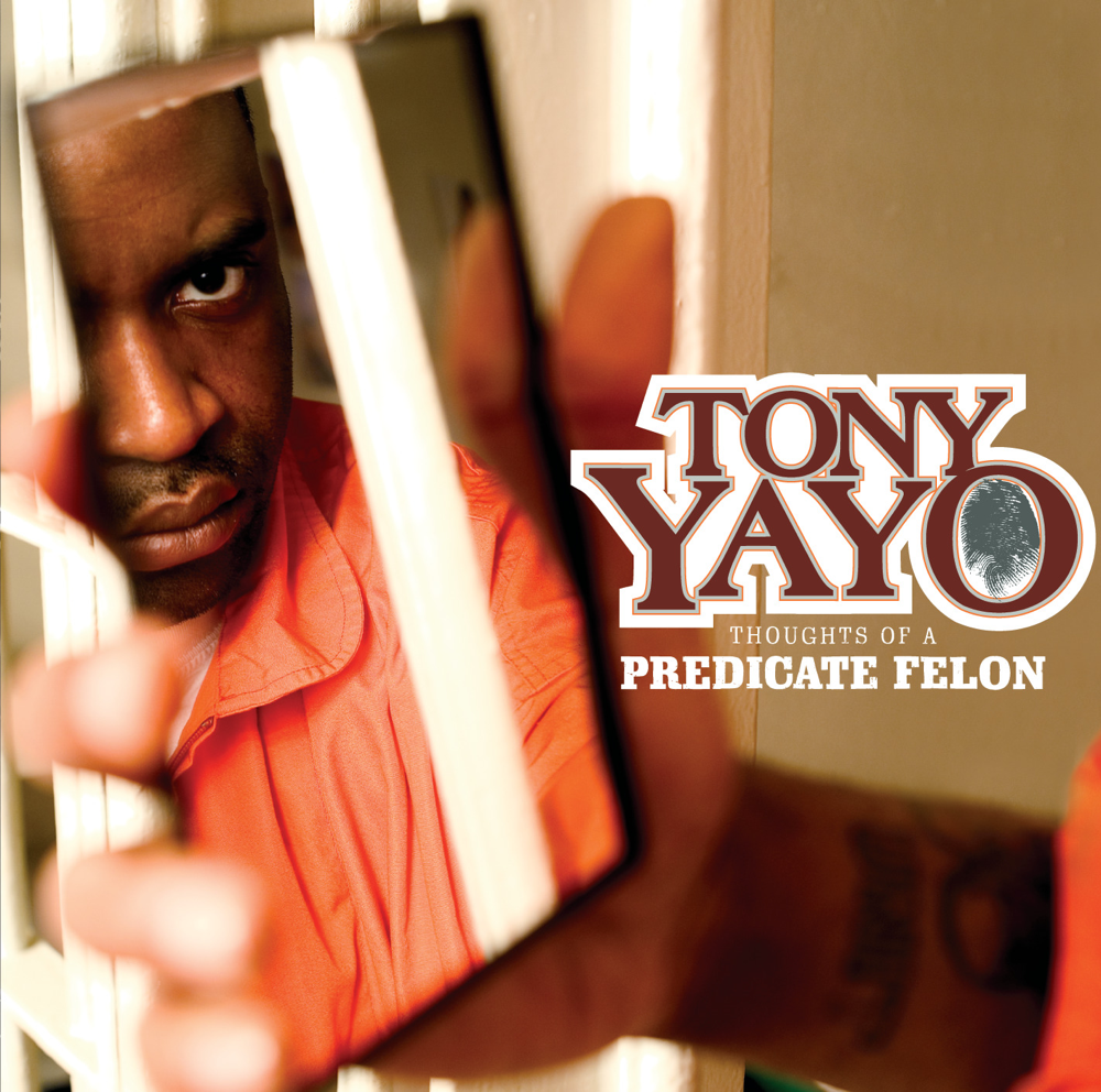 Thoughts Of A Predicate Felon - Tony Yayo - Cover
