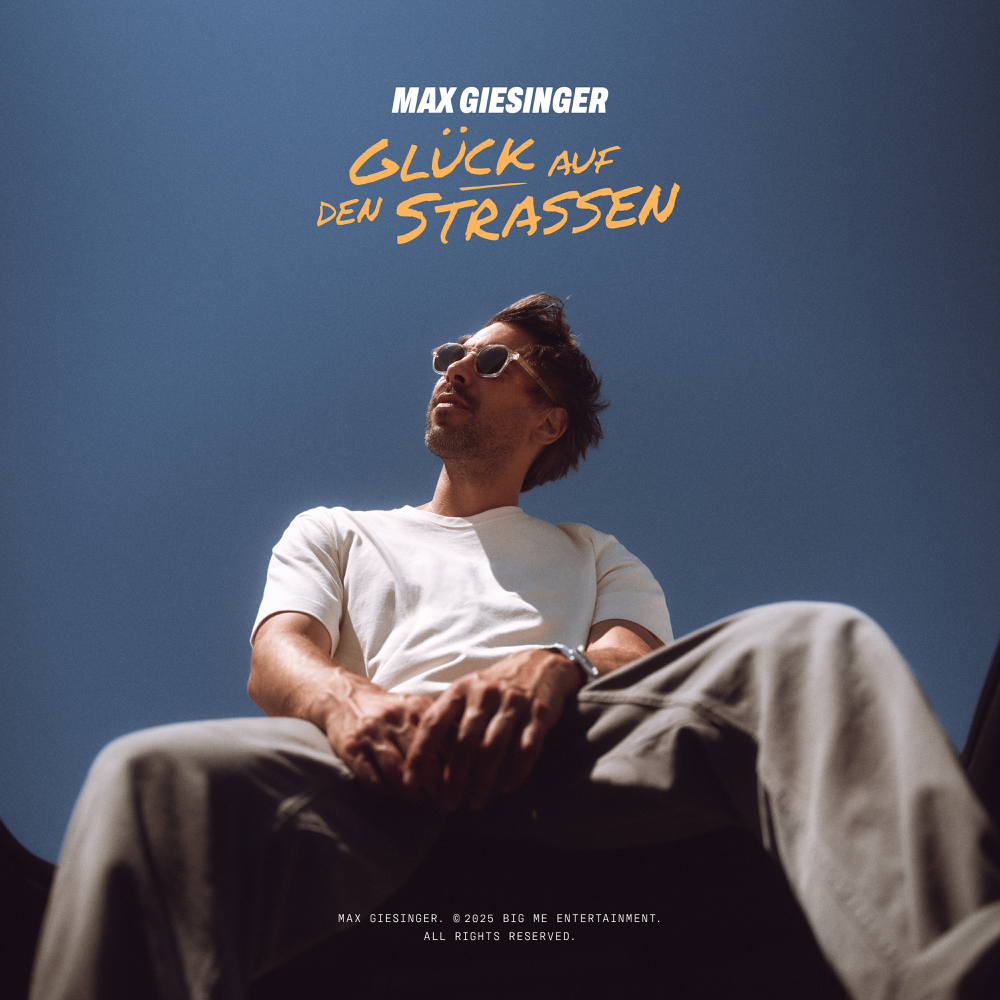 Glück auf den Strassen - Max Giesinger - Cover