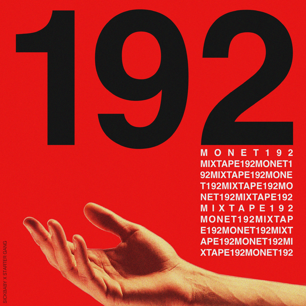 192 EP - Monet192 - Cover