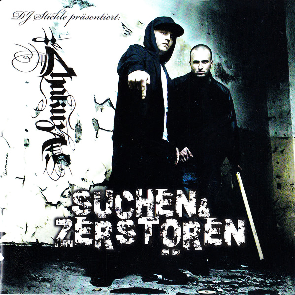 Suchen & Zerstören - Chakuza - Cover