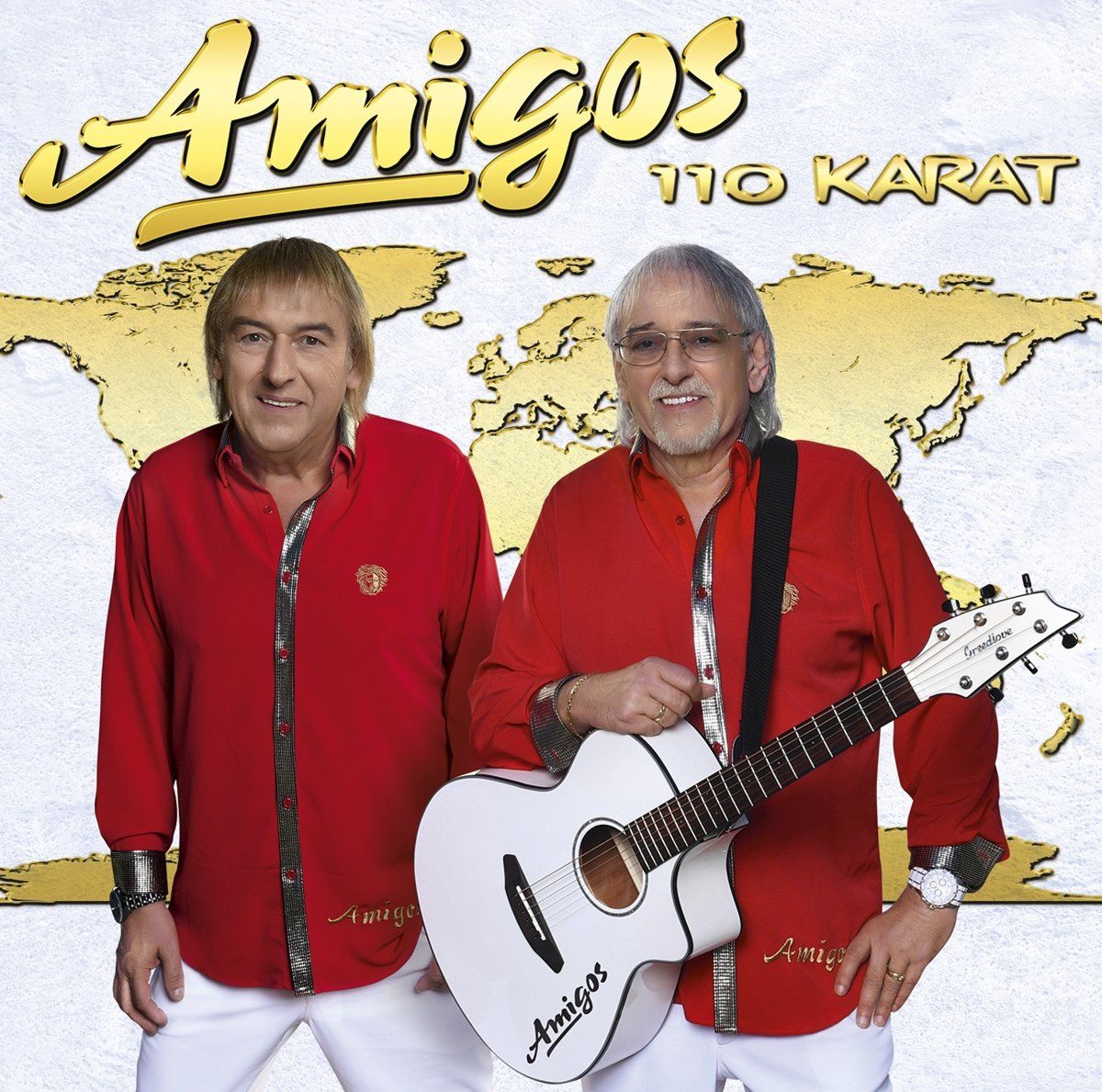 110 Karat - Die Amigos - Cover