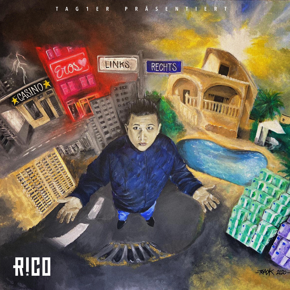 Links Rechts - Rico - Cover