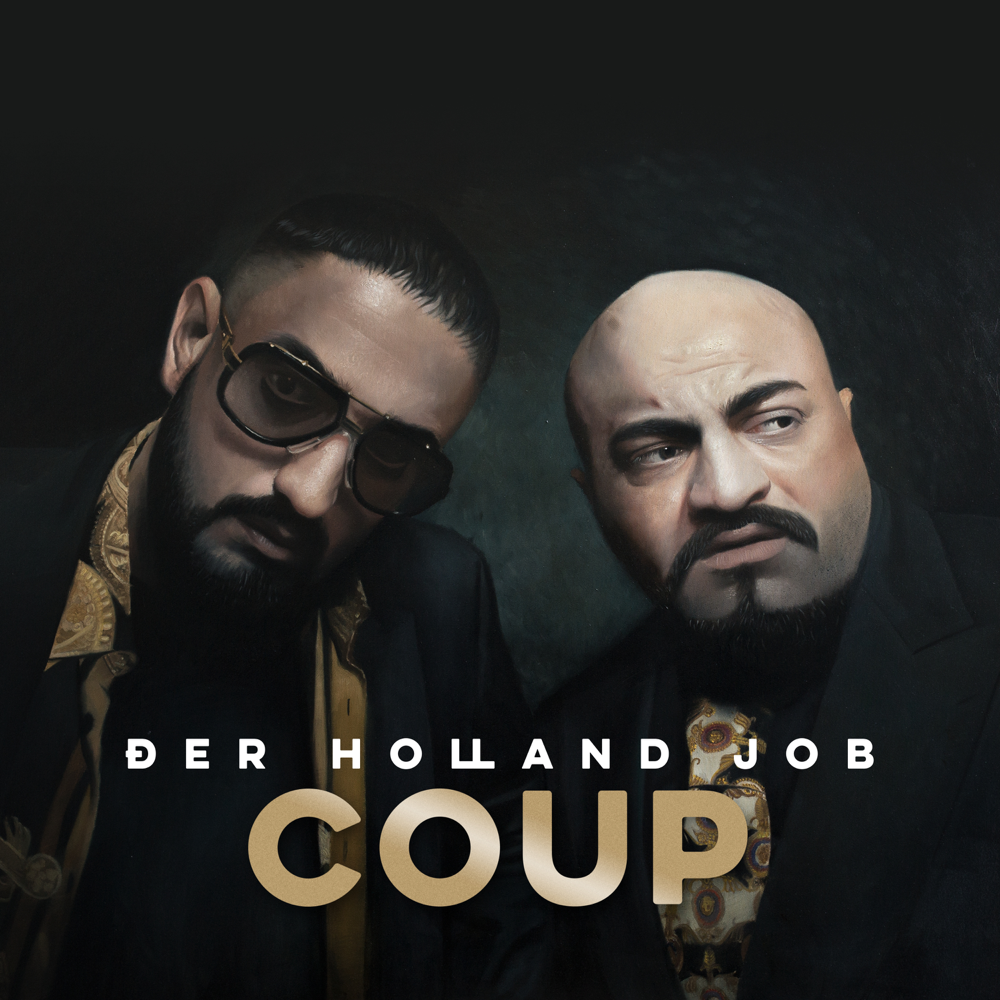 Der Holland Job - Haftbefehl & Xatar - Cover