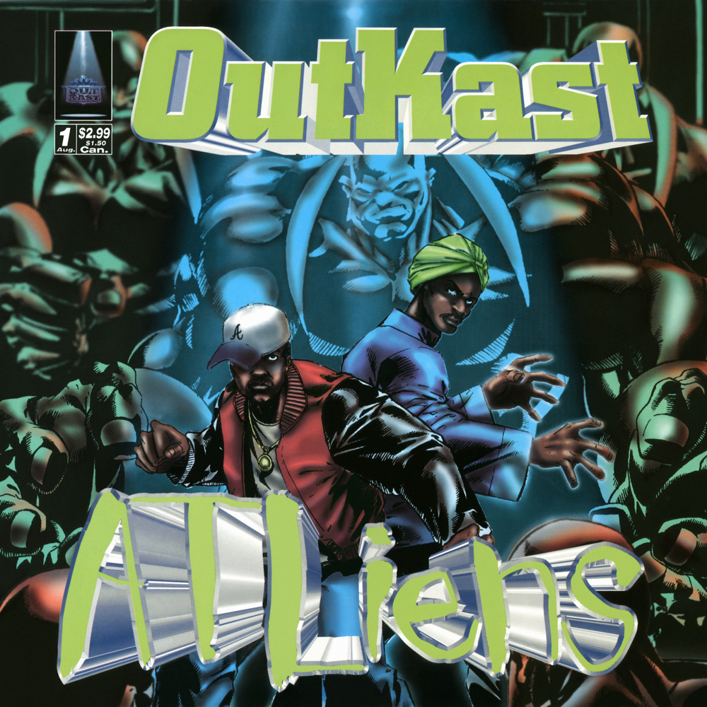 ATLiens - Outkast - Cover