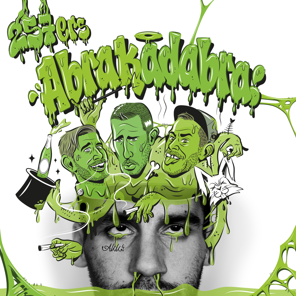 Abrakadabra - 257ers - Cover