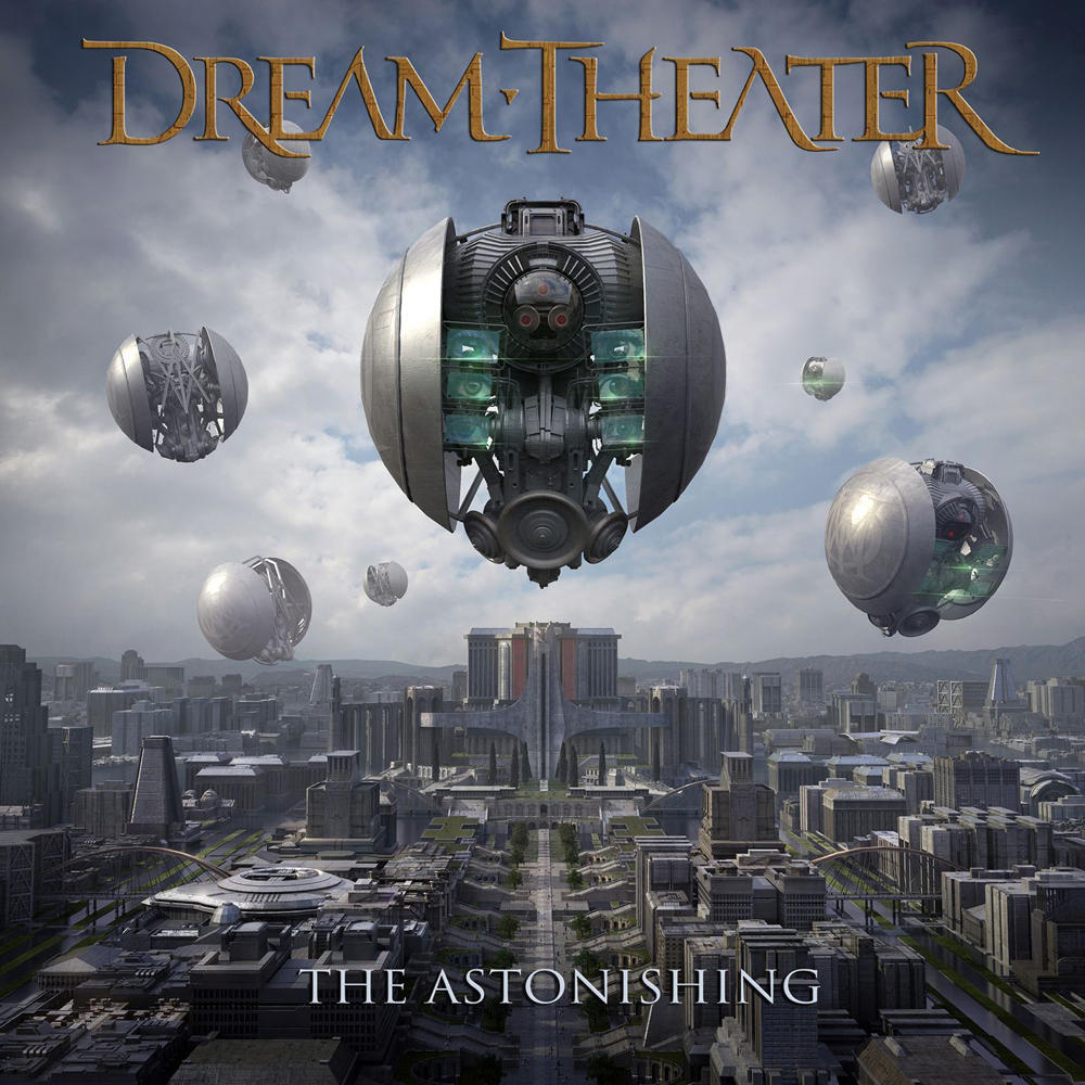 The Astonishing - Dream Theater - Cover
