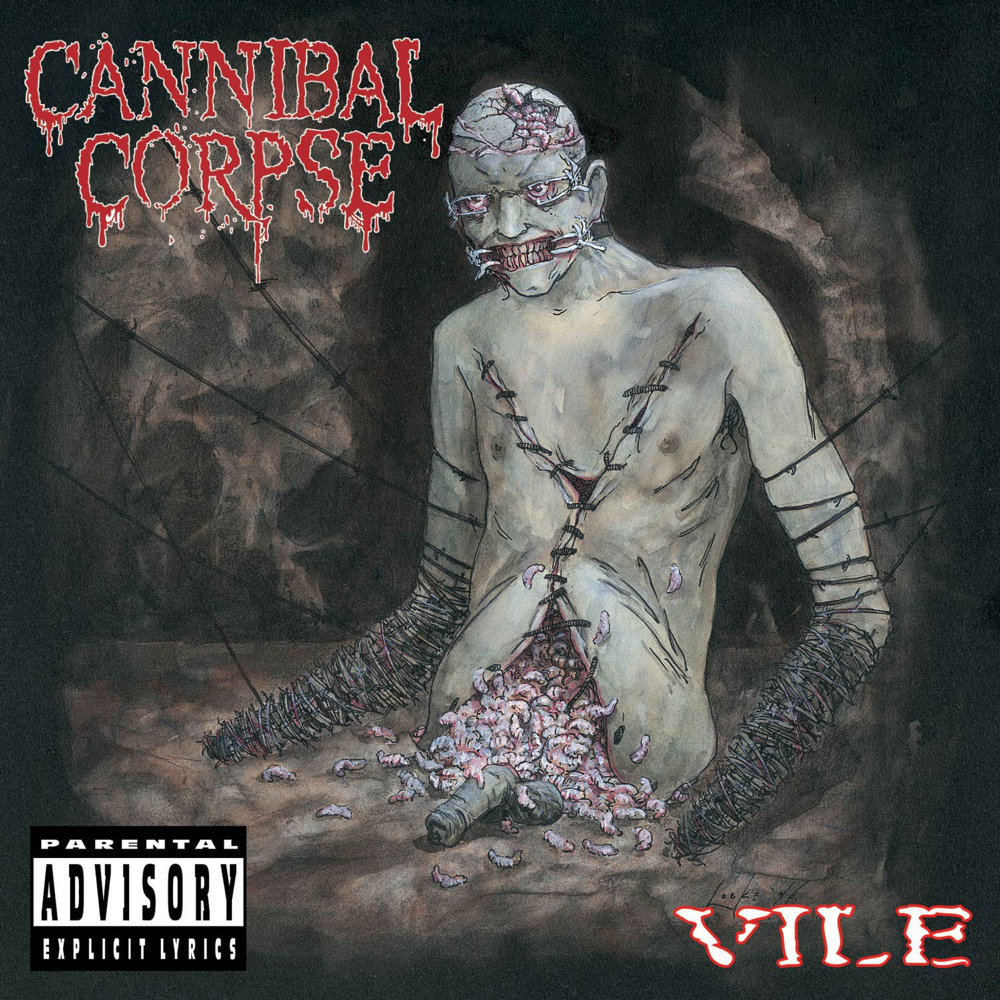 Vile - Cannibal Corpse - Cover