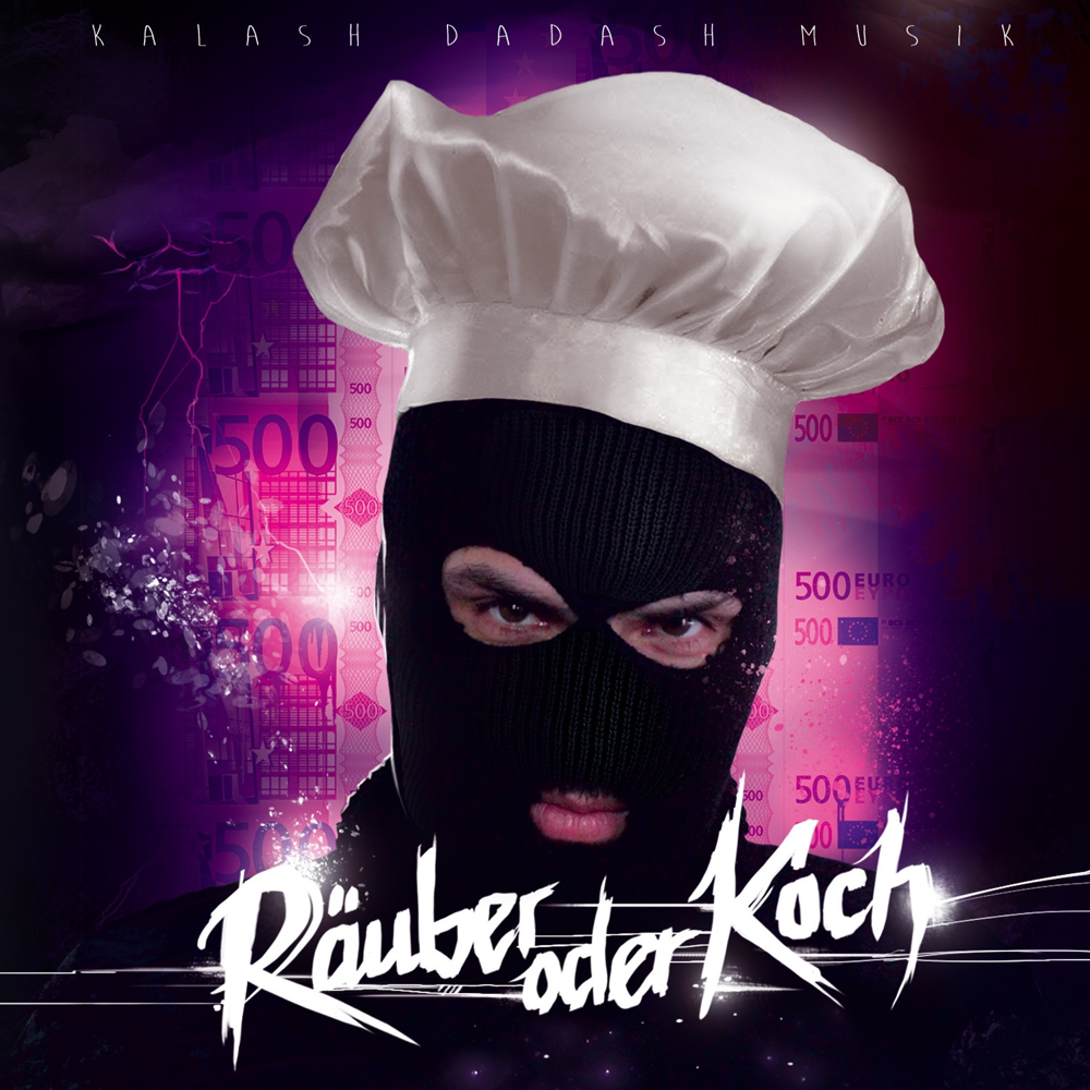 Räuber oder Koch - KDM Shey & GPC & Donvtello - Cover