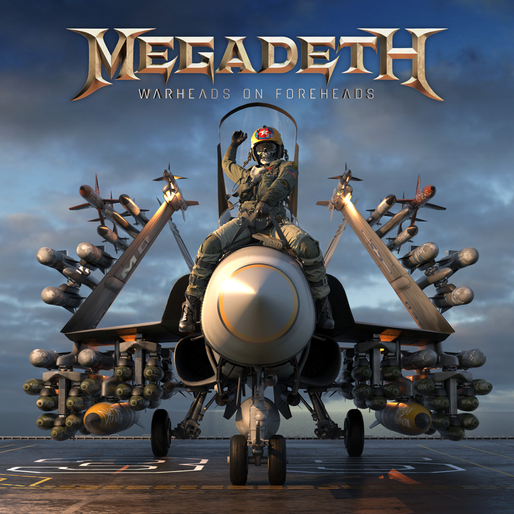 Warheads on Foreheads - Megadeth - Cover