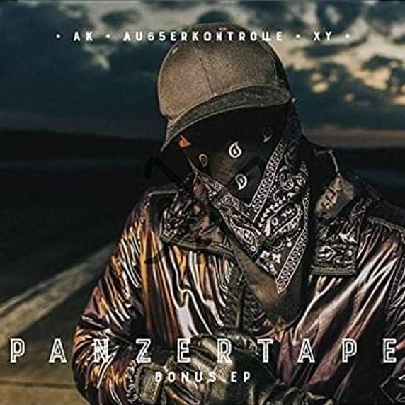 Panzertape EP - AK AusserKontrolle - Cover