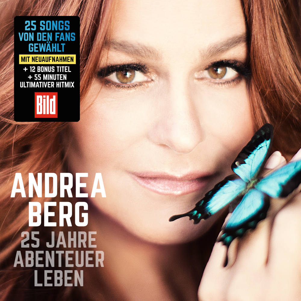 25 Jahre Abenteuer Leben - Andrea Berg - Cover