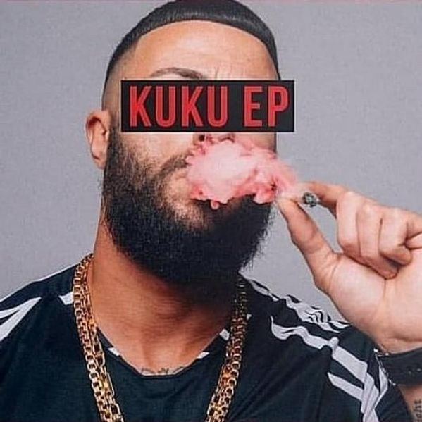 Kuku EP - King Khalil - Cover
