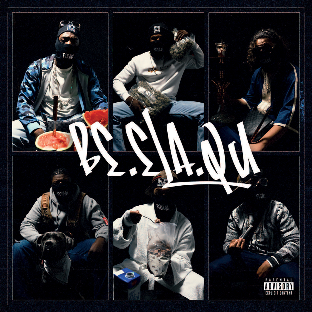 BE.ELA.QU. - HoodBlaq - Cover