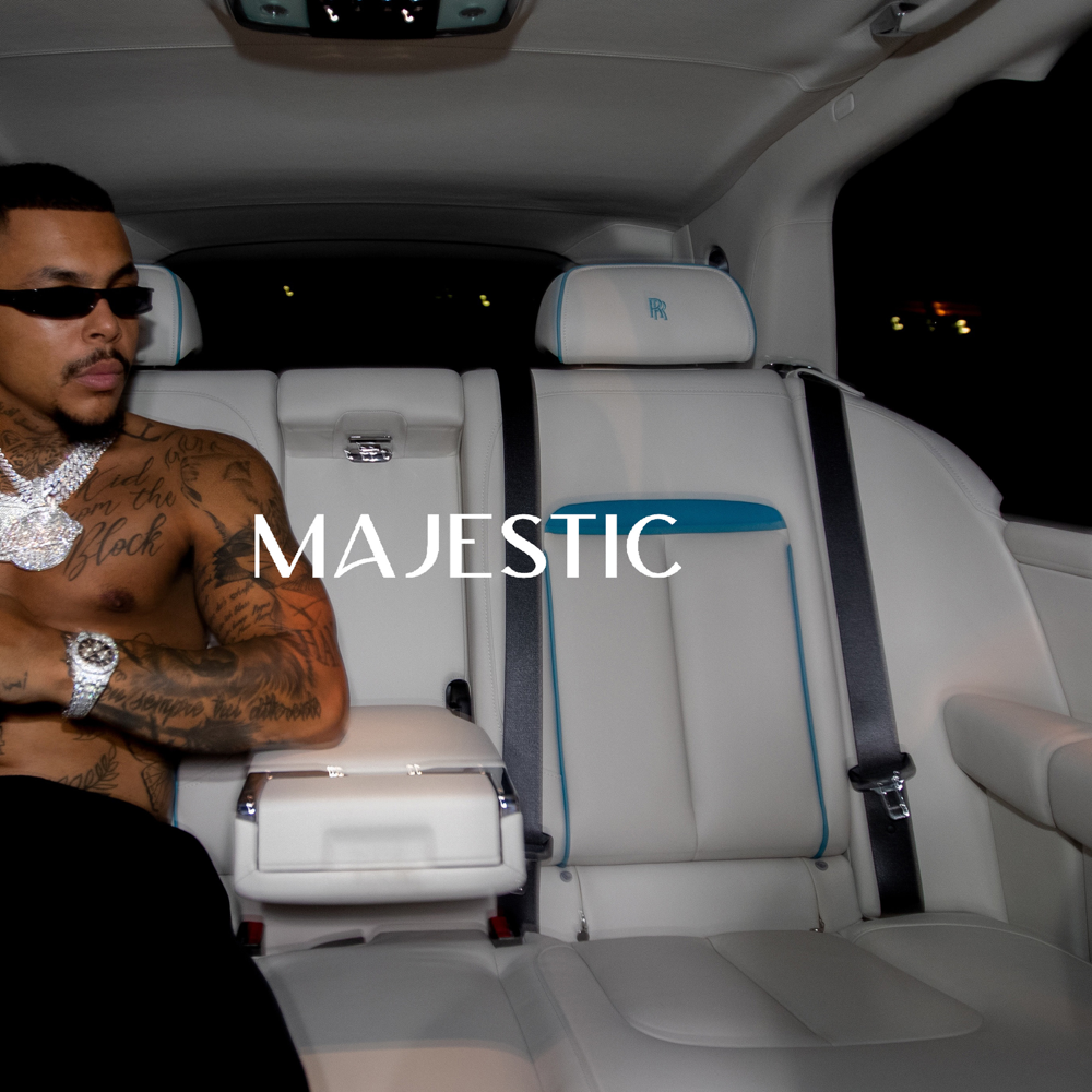 Majestic - Luciano - Cover