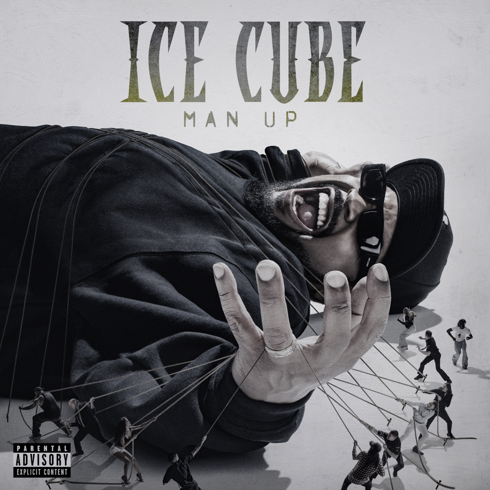 Man Up - Ice Cube - Cover
