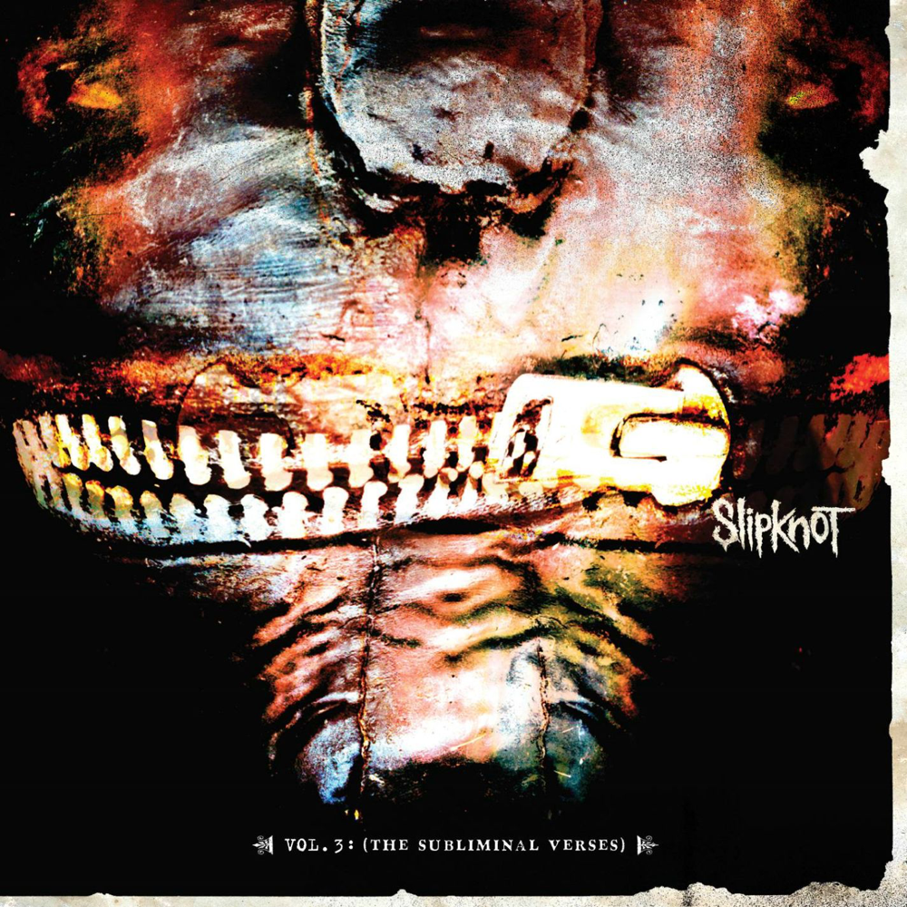 Vol. 3: (The Subliminal Verses) - Slipknot - Cover