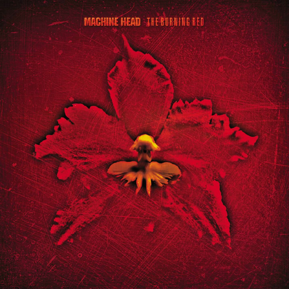 The Burning Red - Machine Head - Cover