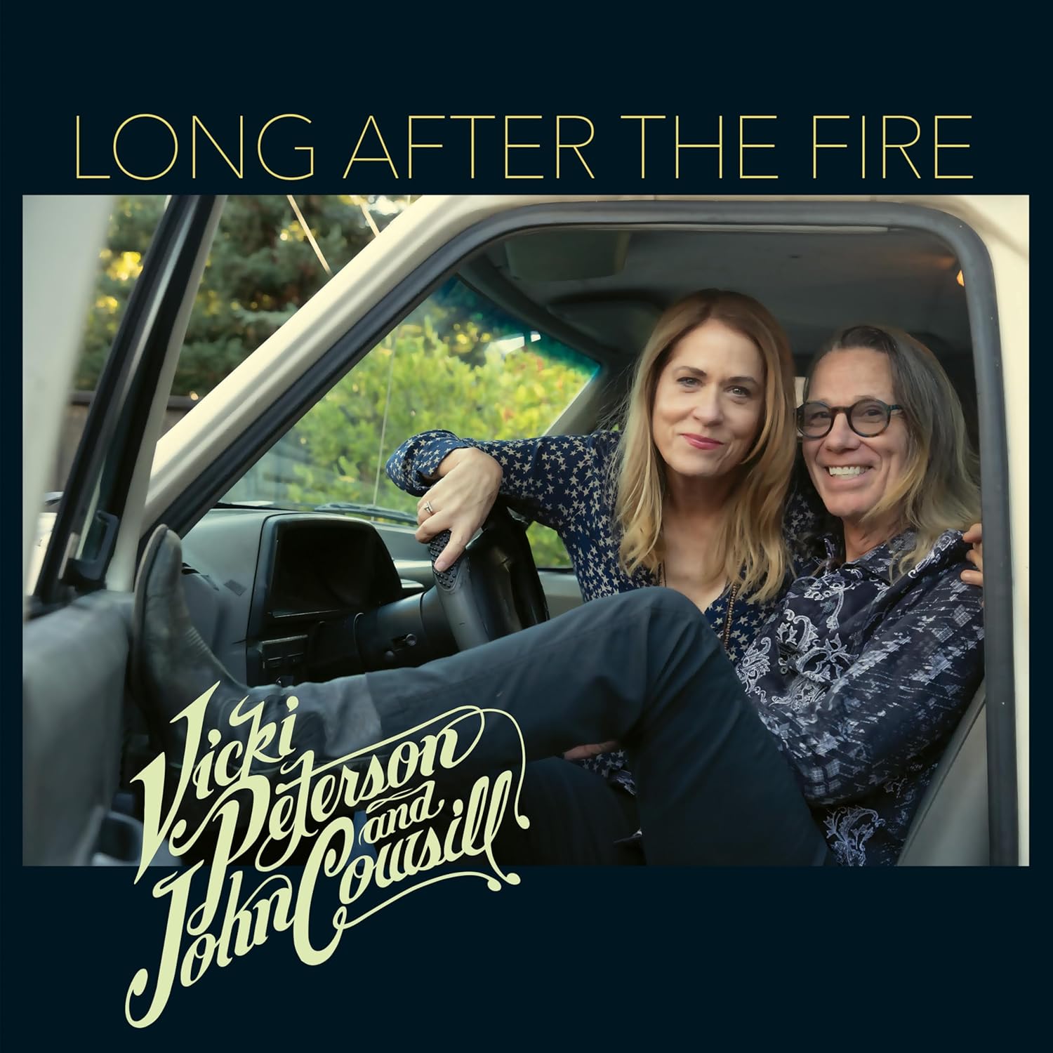 Long After The Fire - John Cowsill & Vicki Peterson - Cover