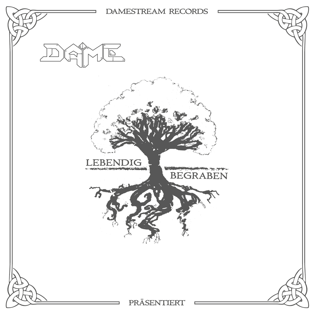 Lebendig begraben - Dame - Cover