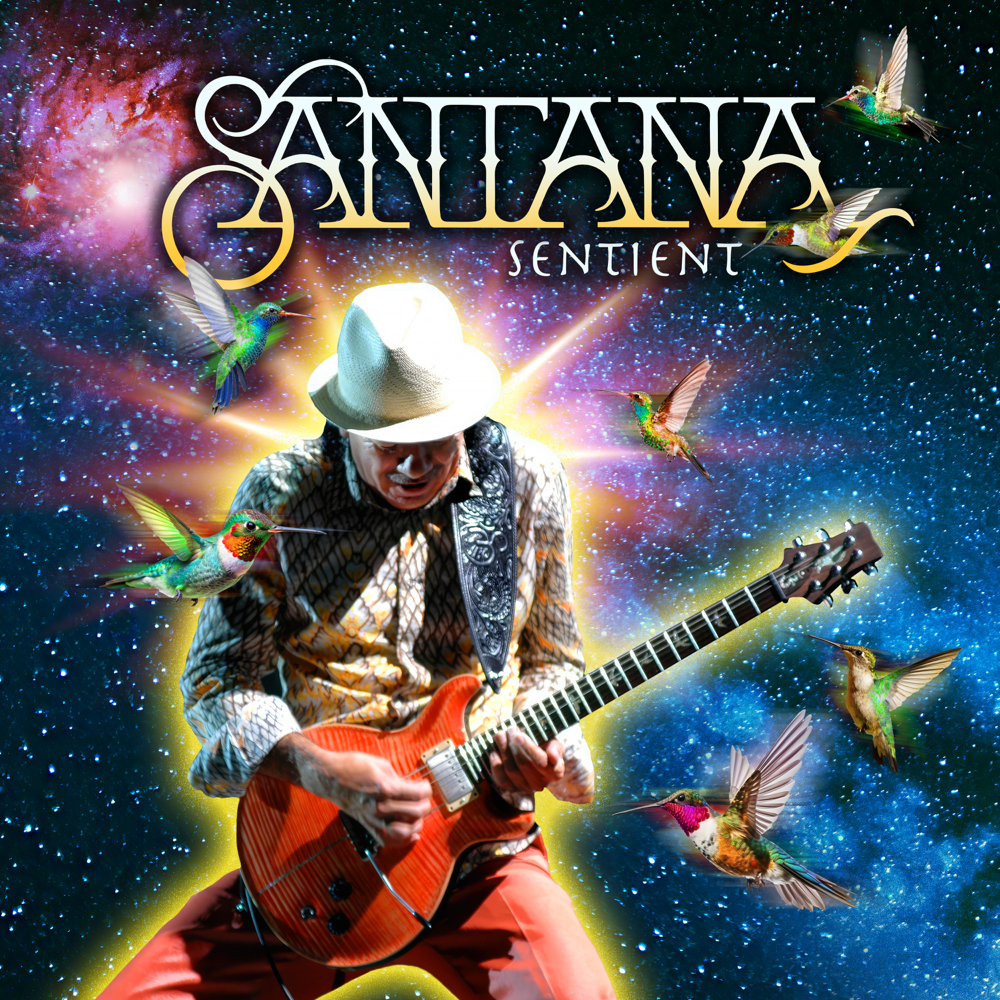 Sentient - Santana - Cover
